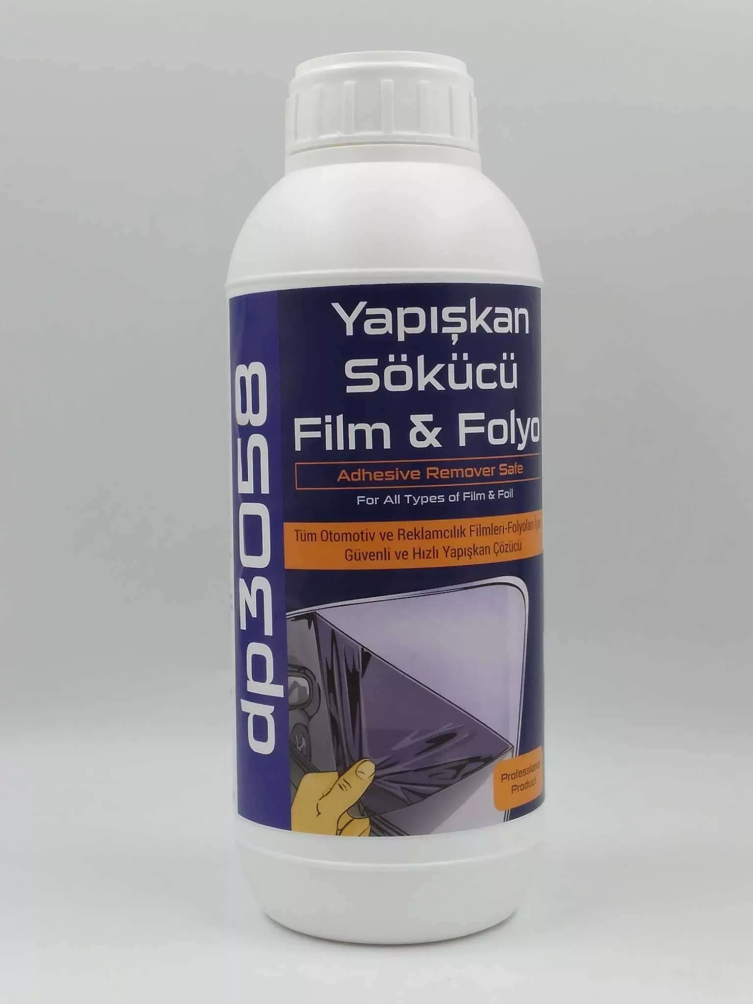 Film Folyo yapışkan sökücü  DP-3058